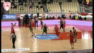 HIGHLIGHTS OLYMPIACOS - MAROUSSI 30-10-2011