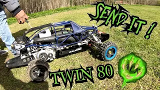 🔥 ALX TWIN 80 MONSTER 🔥 LOUD AND CRAZY BEAST 🔥  WOW  🔥MALOSSI 🔥Full MOVIE 🎥