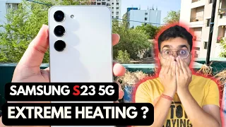 SAMSUNG S23 5G Extreme Heating Test 🔥