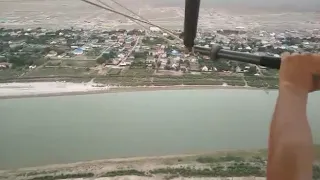 Полет с другом в Атырау