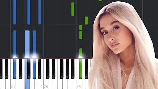 Ariana Grande - thank u, next Piano Tutorial