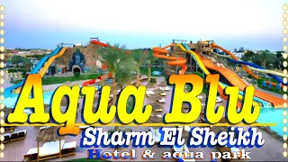 Aqua Blu Sharm El Sheikh- HOTEL REVIEW ( Ägypten ) Water Park Hotel