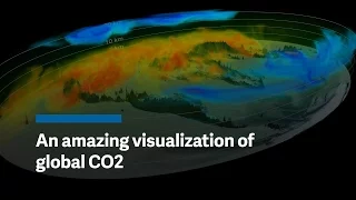 Watch NASA’s amazing visualization of global CO2