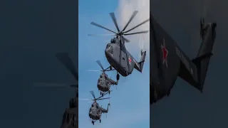 🔴Top 5 Of The Largest Military Equipment Built In The World(Number 4. Mil MI-26 Helicopter)🔴