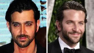 Hrithik Roshan and Bradley Cooper - Do they Look Alike?