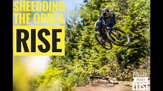 Shredding the Orbea Rise!