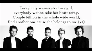 One Direction - Steal My Girl [Lyrics On Screen]