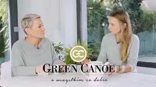 Jak mieć piękną skórę po 40stce! - ROZMOWY GREEN CANOE - Agnieszka Mielczarek