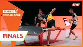 LIVE - Teqball Tour - Madrid | FINALS