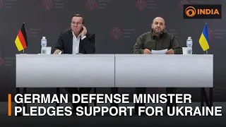 German Defense Minister pledges support for Ukraine | DD India