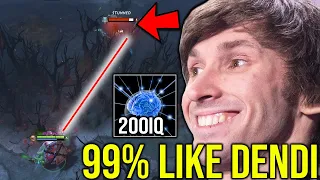 THIS PUDGE IS LIKE 99% DENDI - OMG 200IQ INSANE HOOKS!!