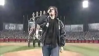 YouTube  Josh Groban sings national anthem