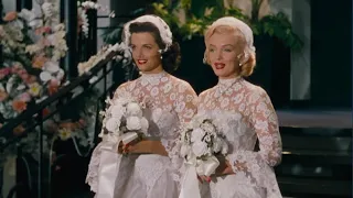 Gentlemen Prefer Blondes: The Final Scene/Marilyn Monroe & Jane Russell