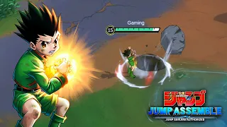 Gon Freecss (Hunter x Hunter) - JUMP: Assemble Gameplay (Android/iOS)