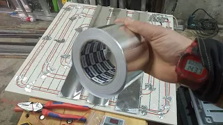 керамический обогреватель - экспермент, без заливки бетона карбоновый кабель 66ом тонкий с