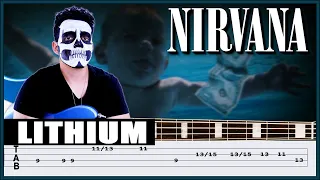【NIRVANA】[ Lithium ] cover by Dotti Brothers | LESSON | BASS TAB
