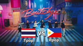 TPOP vs PPOP | SEA Pop Thailand and Philippines Girl Group