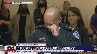 'This is how I'm going to die': Capitol officer recalls attack during riot | LiveNOW from FOX