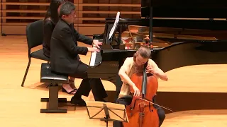 Fauré: Sonata No. 2 for Cello and Piano in G Minor
