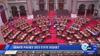 NYS Senate passes 2023 budget