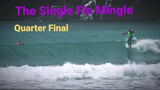 LONGBOARD PRO SURFING - Sumner Beach - The Single Fin Mingle 2024