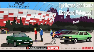 Youngtimer Warsaw 2024 #1 - Pokaz aut na zlocie