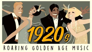 1920s Roaring Golden Age Music | Vintage Amazing Dusty Playlist
