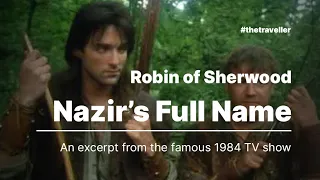 Robin of Sherwood (1984) - Nasir's Full Name - Funny Moment