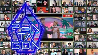 PENTAGON-SHINE(펜타곤-빛나리) Mv reaction mashup