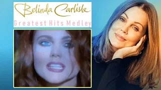 Belinda Carlisle - Greatest Hits Medley (Video Mix)(HD)