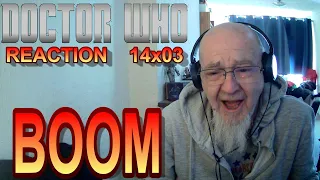 Doctor Who Reaction 14x03 -  Boom