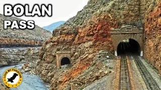 Bolan Pass – Bolan Valley – Balochistan - Pakistan