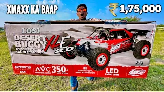 RC Losi DBXL-E 2.0 Biggest Car Unboxing & Testing - Chatpat toy tv