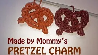 Rainbow Loom Pretzel Charm Using Just a Hook