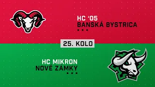 25.kolo HC 05 Banská Bystrica - HC Nové Zámky HIGHLIGHTS