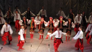 Український танець гопак - Ukrainian dance Hopak