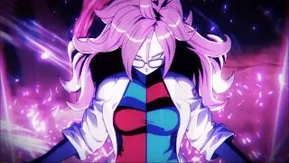 Dragon Ball FighterZ Story Mode Android 21 Arc All Special Encounters Roasts Banter No Commentary