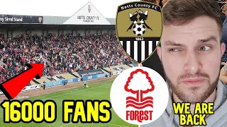 16,000 FANS AS FOREST WIN AT NOTTS COUNTY