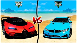 Bugatti Vision GT vs Bmw M3 | GTA 5
