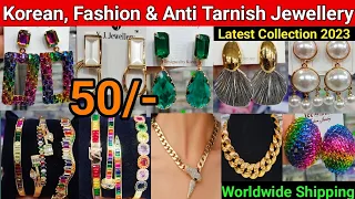 New Korean & Fashion Jewellery Collection in Delhi | Premium Branded Imported Anti-Tarnish Jewellery