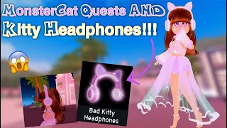 How To Get The Bad Kitty Headphones IN ROYALE HIGH!!!