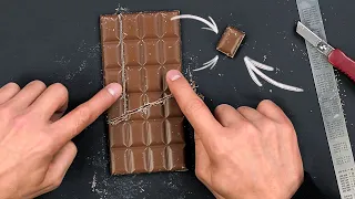 Бесконечная шоколадка | как это возможно?