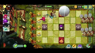 pvz2 the lost city level 22