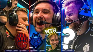 HooXi laughs at m0NESY's 200iq clutch! TeamSpeak G2 vs. BIG BLAST Premier Spring Groups 2023 | CSGO