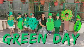 Green day activity ideas / Green day craft@superstudytips