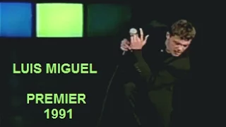 Luis Miguel. Concierto en el Centro de Espectáculos Premier, México 1991