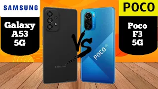 Samsung Galaxy A53 vs poco F3