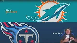 Dolphins vs. Titans Week 17 Highlights | NFL 2021! Reaction