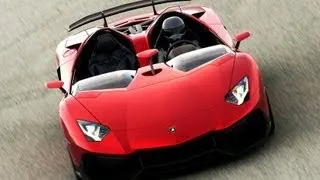 SWAT Destroyer - Aventador J NFS Most Wanted 2012