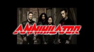 ANNIHILATOR - Murder  - Double Live.